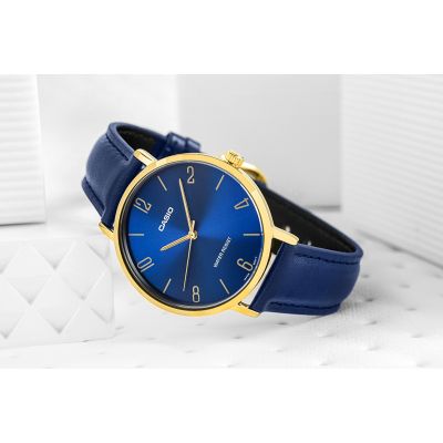 6. Women's Watch CASIO LTP-VT01GL-2BUDF + BOX