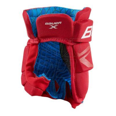 4. Bauer X Junior 1058656 hockey gloves