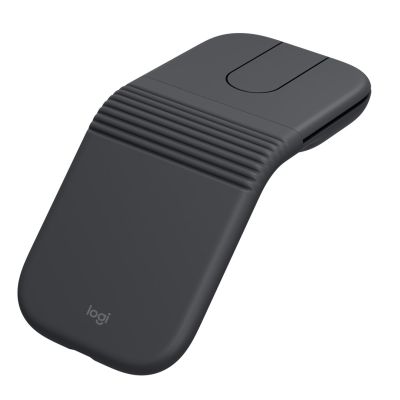 19. Logitech Mobi Mouse - Ultraportable wireless mouse, Graphite