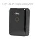 3. CLUB3D CAC-1933 Charging Station with 4 USB-C® Ports 240W GaN PD 3.1 + PPS + LED Display