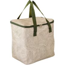 THERMAL BAG 30x20x29CM 15L LEAF EXCELLENT HOUSEWARE