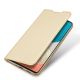 4. Dux Ducis Skin Pro Holster Cover Flip Cover for Samsung Galaxy A73 gold