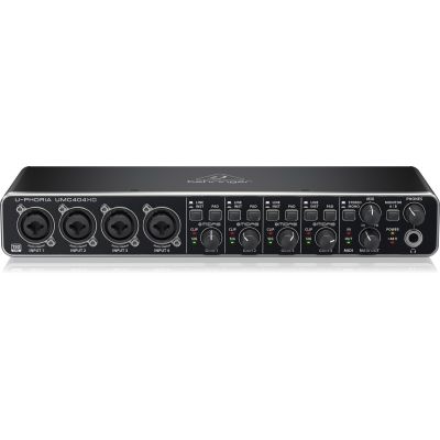 8. Behringer UMC404HD - USB Audio Interface