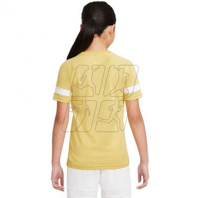 2. Nike NK Df Academy21 Top SS Jr CW6103 700 T-shirt