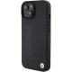 2. BMW MagSafe Leather Hot Stamp case for iPhone 15 Plus - black