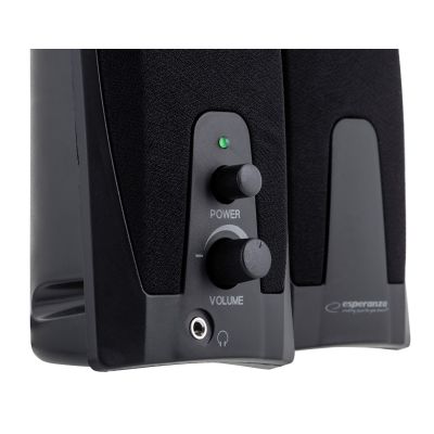 19. Esperanza Giocoso EP110 computer speaker set (2.0; black)