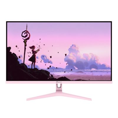 2. Arozzi Nova 32” Computer Monitor 80 cm (31.5") 2560 x 1440 px Quad HD LED Pink