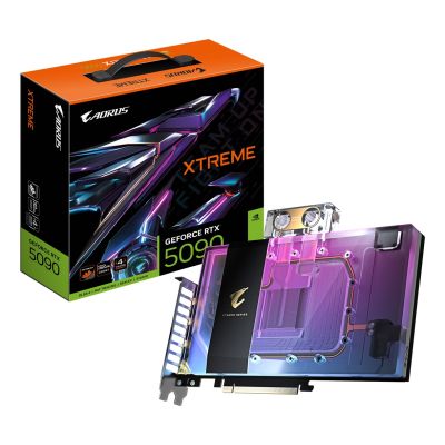 Gigabyte GeForce RTX 5090 AORUS XTREME WATERFORCE WB 32GB Graphics Card