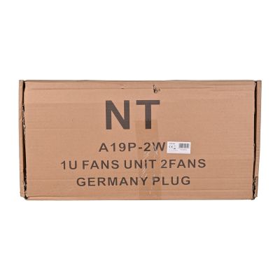 3. A19P-2W fan panel for Eprado rack cabinet