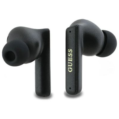 5. Guess Bluetooth headphones GUTWST88MCTGK TWS + docking station black/black Capsule Printed Logo