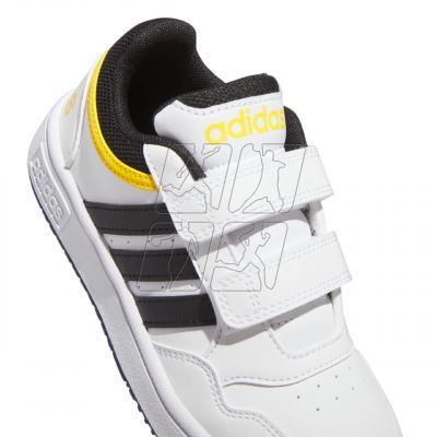 4. Adidas Hoops 3.0 CF C Jr IF5316 shoes