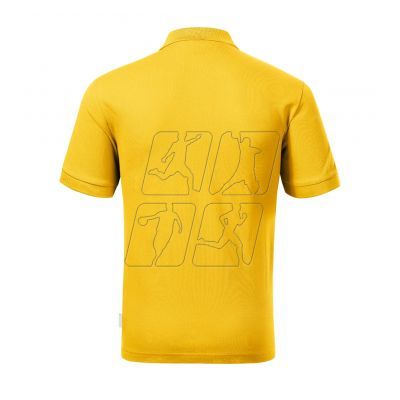 5. Malfini Resist Heavy Polo M MLI-R20LY polo shirt yellow