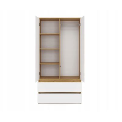 5. MALWA SS-90 ARTISAN WARDROBE / WHITE SET