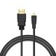 SAVIO cl-39 cable (HDMI M - Micro HDMI M; 1m; black)