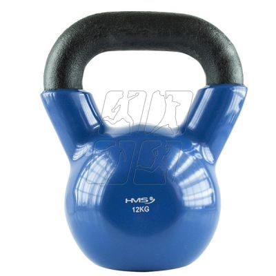 22. Kettlebell cast iron Blue HMS KNV12 12kg