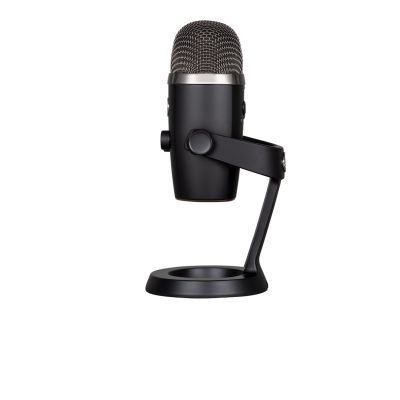 7. Blue Microphones Yeti Nano Black Tabletop Microphone