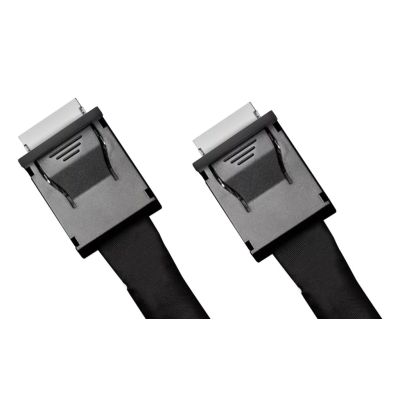 3. ICY Dock MB206L-B internal SAS cable - 8i Slim SAS (SFF-8654) (M) to 4i OCuLink (SFF-8611) - 50cm - for ToughArmor MB699VP-B V2, MB699VP-B V3, MB720MK-B V2, MB852M2PO-B