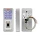8. QOLTEC OBERON CODE LOCK WITH FINGERPRINT READER | RFID | CODE | CARD | KEYRING | BELL | IP68 | EM