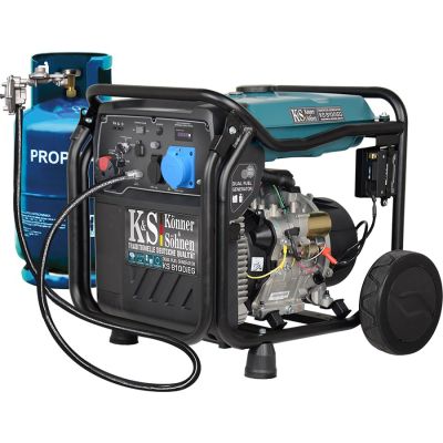 11. KÖNNER & SÖHNEN HYBRID INVERTER GENERATOR 7.2kW KS 8100iEG