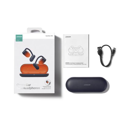 8. Joyroom Openfree JR-OE2 TWS wireless headphones - orange