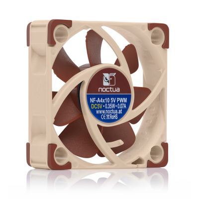 2. NOCTUA 40mm 5V PWM fan (1000-5000 RPM)