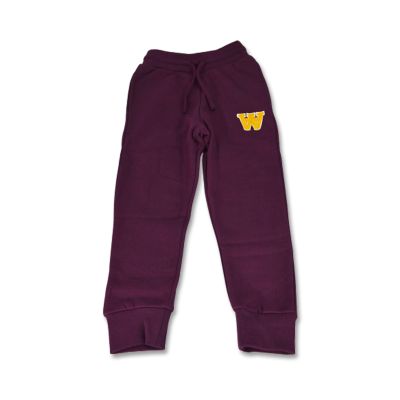 Wood Wood Ran Burgundy Kids' Sweatpants - 10235002-2424