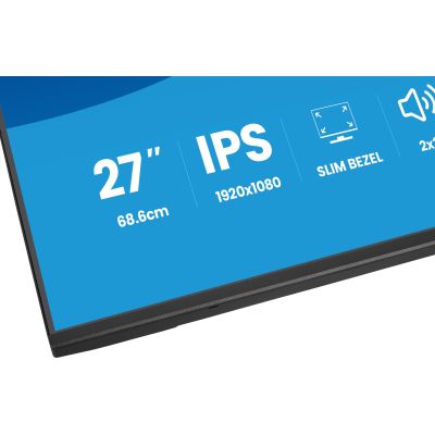 11. iiyama ProLite X2797HSU-B1 computer monitor 68.6 cm (27") 1920 x 1080 px Full HD LED Black