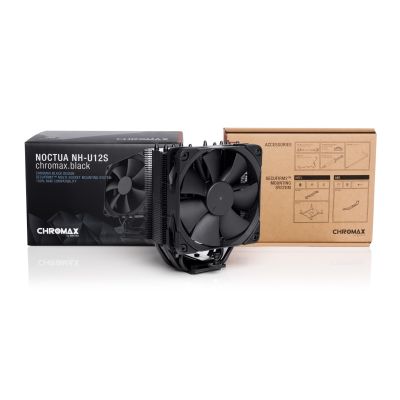 3. CPU Cooler NOCTUA NH-U12S chromax.black MULTI-Socket