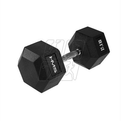 9. HMS HEX PRO 37.5 KG dumbbell