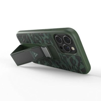 8. Adidas SP Grip Case Leopard for iPhone 12 Pro Max - Green