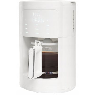 2. ELLE 1.8L drip coffee maker, white