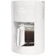 2. ELLE 1.8L drip coffee maker, white