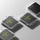 6. Ringke Cover Display Easy Slide Tempered Glass 2-pack for Samsung Galaxy Z Flip 7 - Transparent