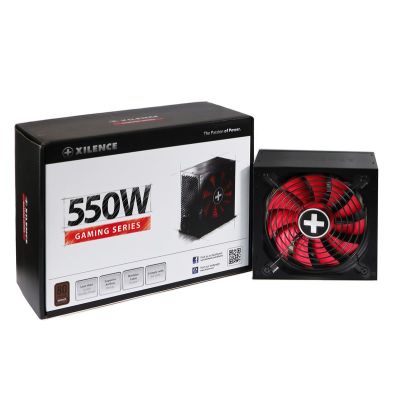 2. Xilence Performance A+ XN215 Power Supply Module 550W 20+4 pin ATX ATX Black
