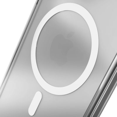 13. 3mk Armor MagCase for iPhone 16E - transparent