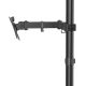 6. Hama 00220901 Monitor Holder/Stand 88.9 cm (35") Desk Black