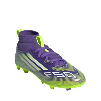 8. adidas F50 League FG/MG Mid Jr JI3547 football boots