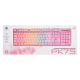 3. Deltaco Gaming GAM-021-RGB-P-DE USB Keyboard QWERTZ German Pink