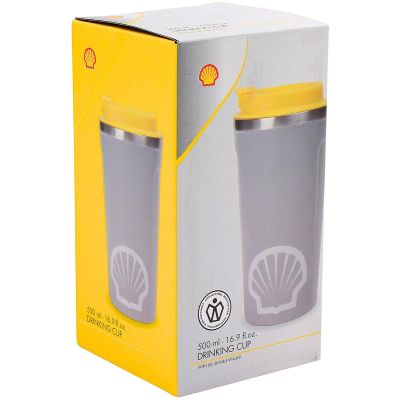 11. THERMAL TRAVEL MUG SHELL 500ML