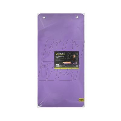 18. Club fitness mat with holes HMS Premium MFK01 Violet Black