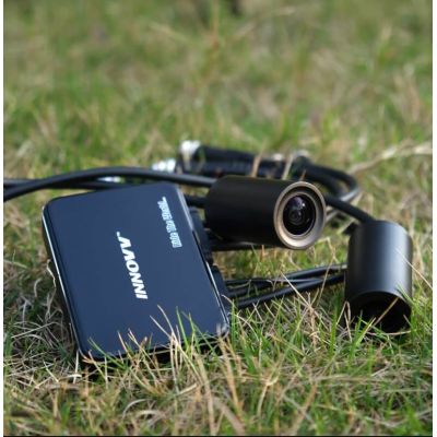 4. INNOVV K7 - motorcycle video recorder, 2 cameras front and rear with night mode