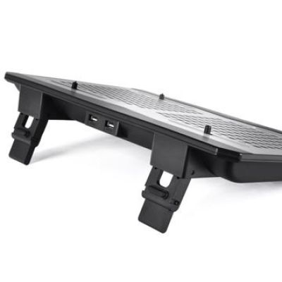 9. Laptop Cooling Pad Thermaltake Massive TM CL-N002-PL12BL-A (17.x inch; 2 fans; Hub)