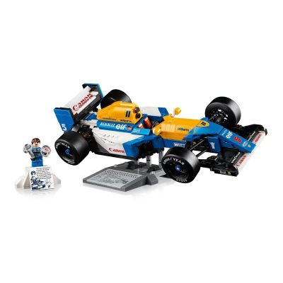 5. LEGO ICONS 10353 Williams Racing FW14B and Nigel Mansell