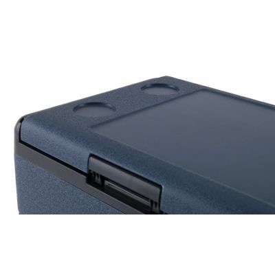 9. Outwell Arctic Chill 50 Travel Cooler 45.3L Electric Black, Blue