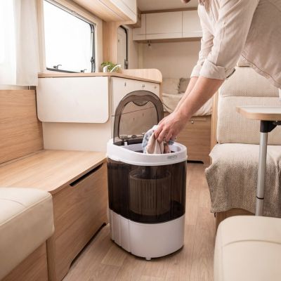 23. CAMRY CR 8054 travel washing machine