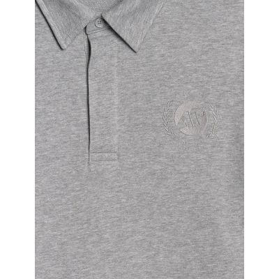 8. Men’s Regular-Fit Sweatshirt with Collar 4F 4FRAW25TSWSM2546-27M