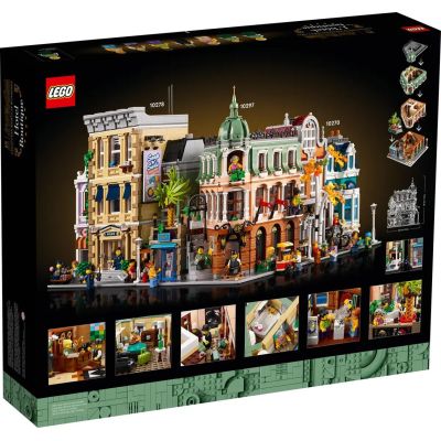2. LEGO Creator Expert 10297 Boutique Hotel