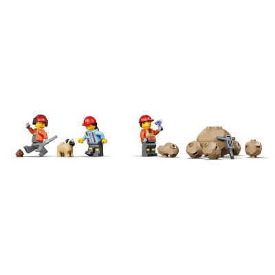 4. LEGO City 60494 - Dump Truck and Front Loader