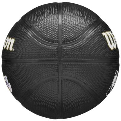 8. Wilson Team Tribute Los Angeles Lakers Mini Ball Jr WZ4017601XB