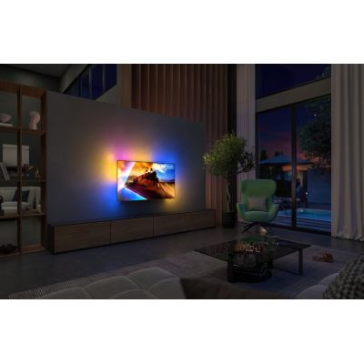10. Philips OLED 4K Ambilight 55OLED770/12 55 Smart TV TITAN UHD OPERATING SYSTEM Gray